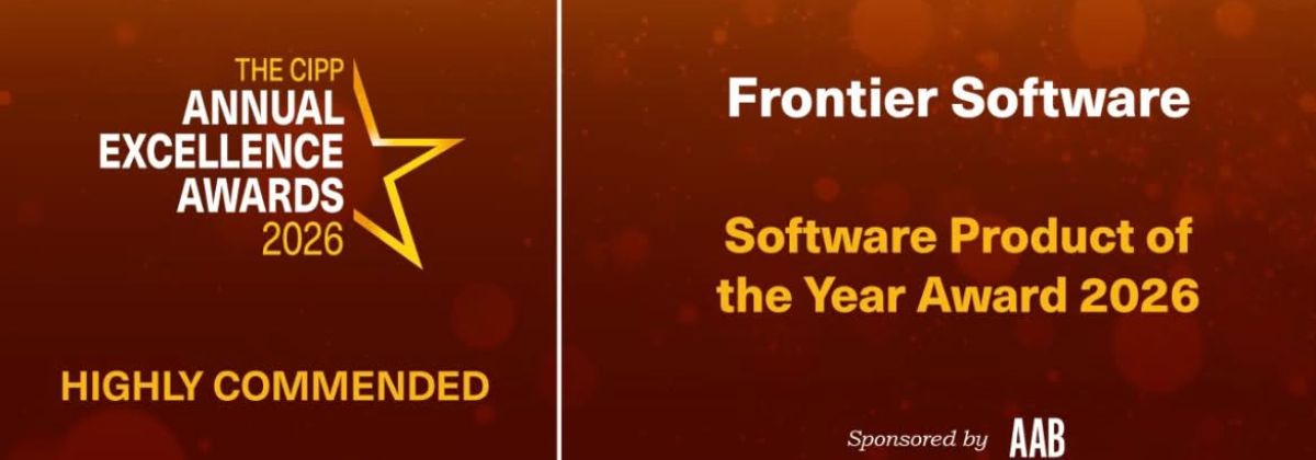 CIPP Annual Excellence Awards 2026 Highly Commended Software Product of the Year banner